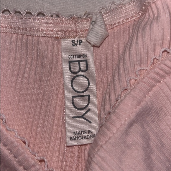 COTTON-ON BABY PINK PJ SHORTS🤍🤍 - Picture 2 of 2